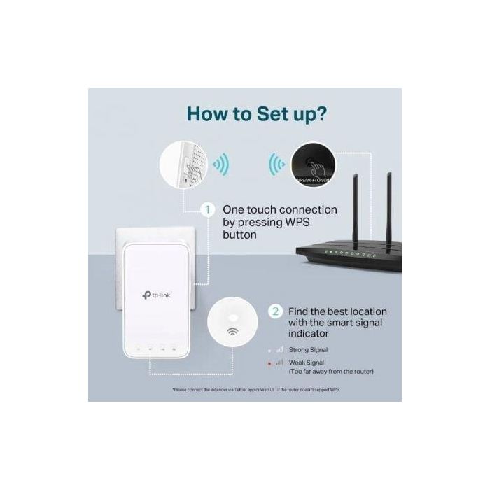 TP-Link RE300 ampliador de red Repetidor de red Blanco 4 TP-Link RE300 ampliador de red Repetidor de red Blanco 4