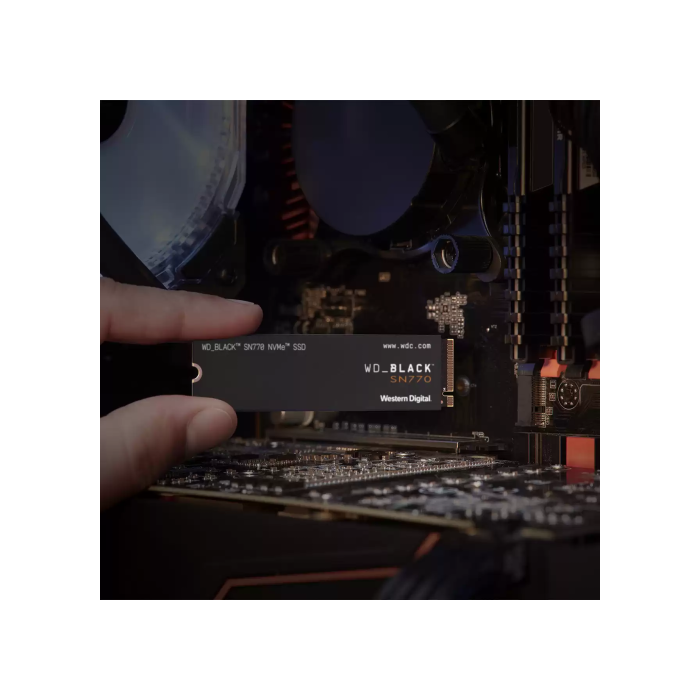 Disco SSD Western Digital WD Black SN770 2TB/ M.2 2280 PCIe 4.0/ Full Capacity 5 Disco SSD Western Digital WD Black SN770 2TB/ M.2 2280 PCIe 4.0/ Full Capacity 5