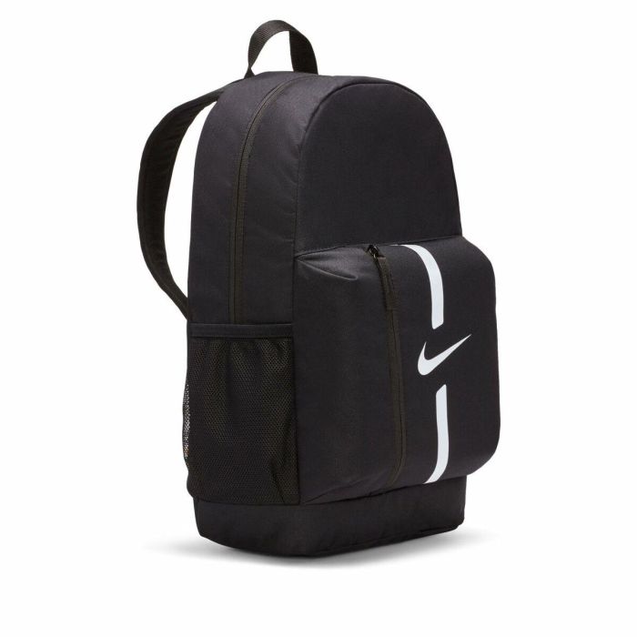 Nike NIK0194500895911 Mochila JR Academy Team Negra Unisex Fútbol Multideporte 8