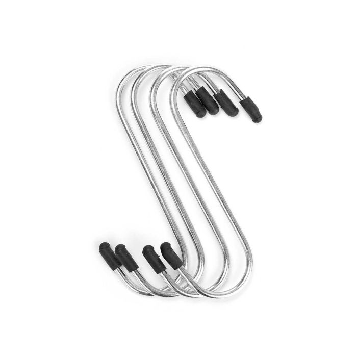 Set 4 Ganchos Metalicos Medianos Kinvara 10X21CM (24 Unidades) 1 Set 4 Ganchos Metalicos Medianos Kinvara 10X21CM (24 Unidades) 1