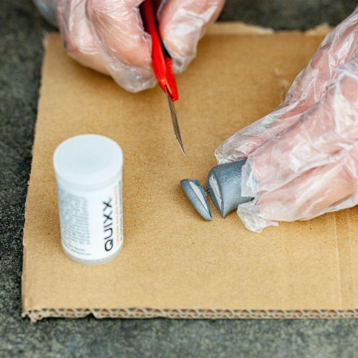 Quixx Kit De Reparacion De Ruedas Negro Rrk QQ10287 7