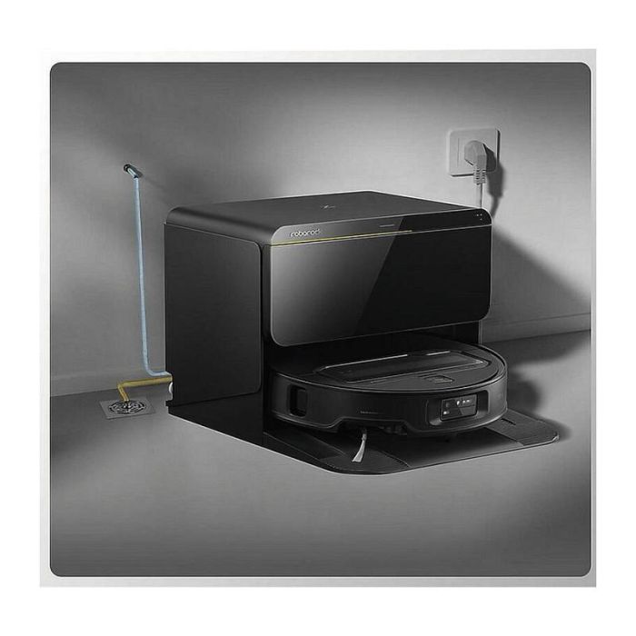 Roborock Saros Z70 R&D Aspirador Robot, Negro, Sin Bolsa, Mapeo, 180 Min Autonomía 4
