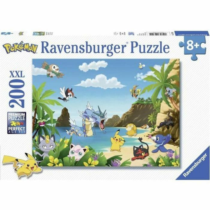 POKEMON Puzzle ¡Atrápalos a todos! 200 piezas