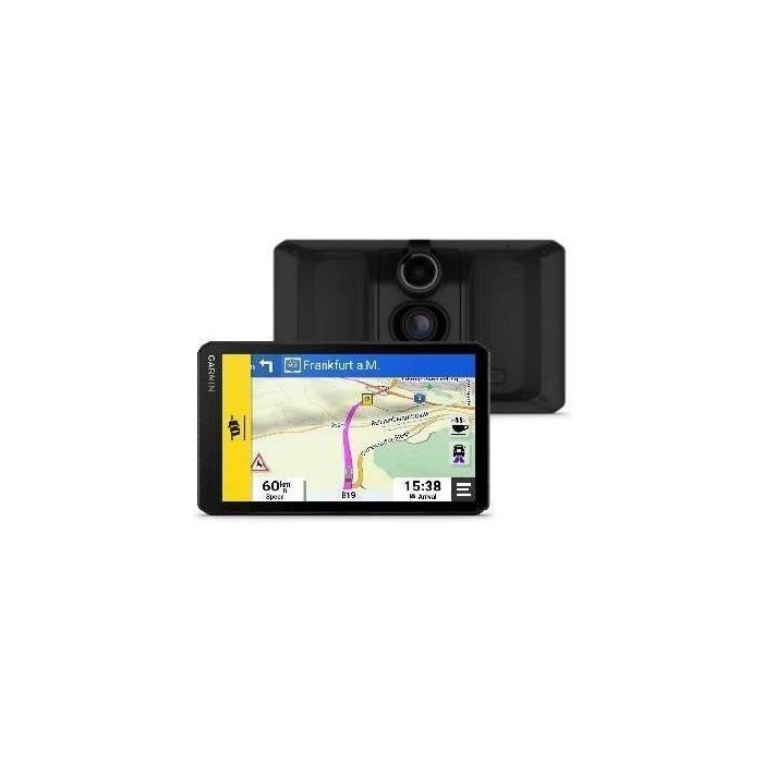 Terminales GPS DEZLCAM LGV710 - Garmin - 7- Con DashCam integrado para camioneros profesionales