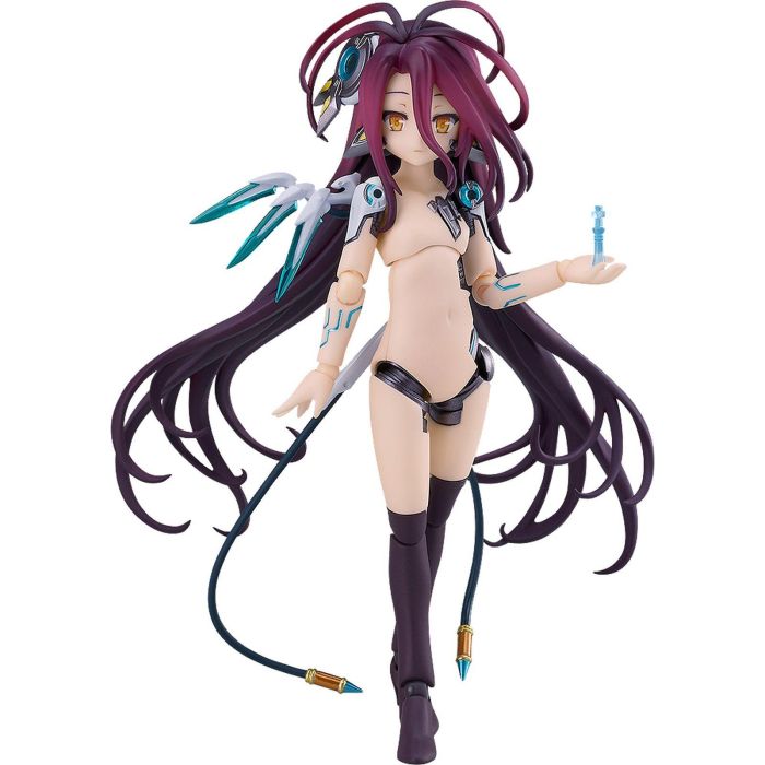 Good Smile Company Figma No Game No Life -Zero- Schwi Exmachina Figura 12.5 cm con Accesorios