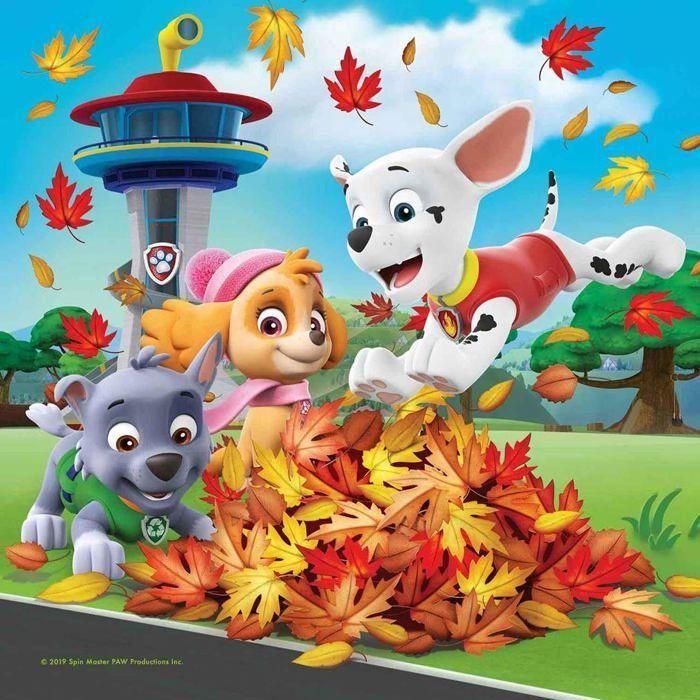 Rompecabezas de 3x49 piezas - Listo para rescatar / Paw Patrol 3 Rompecabezas de 3x49 piezas - Listo para rescatar / Paw Patrol 3