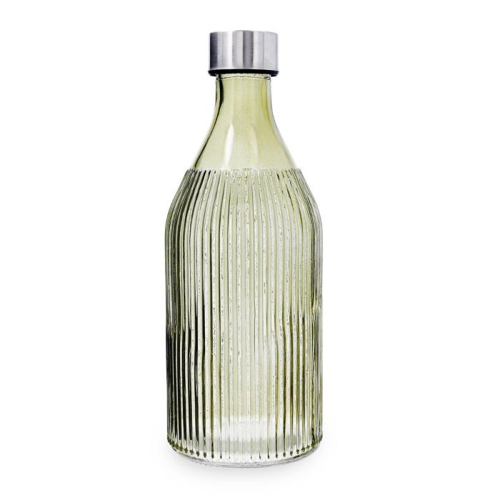 Botella Mesa Vidrio con Tapón Maison Quid 1 L Botella Mesa Vidrio con Tapón Maison Quid 1 L