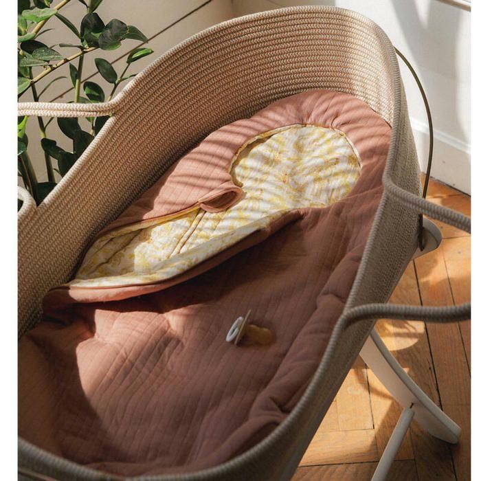 Domiva DOM1736551549536 Cuna tejida Honey Moon Ecru 1