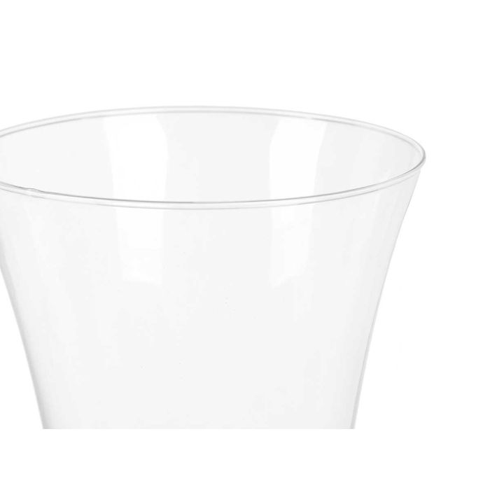 Jarrón de Cristal Boca Ancha 37 cm - Giftdecor (4 Unidades) 3 Jarrón de Cristal Boca Ancha 37 cm - Giftdecor (4 Unidades) 3