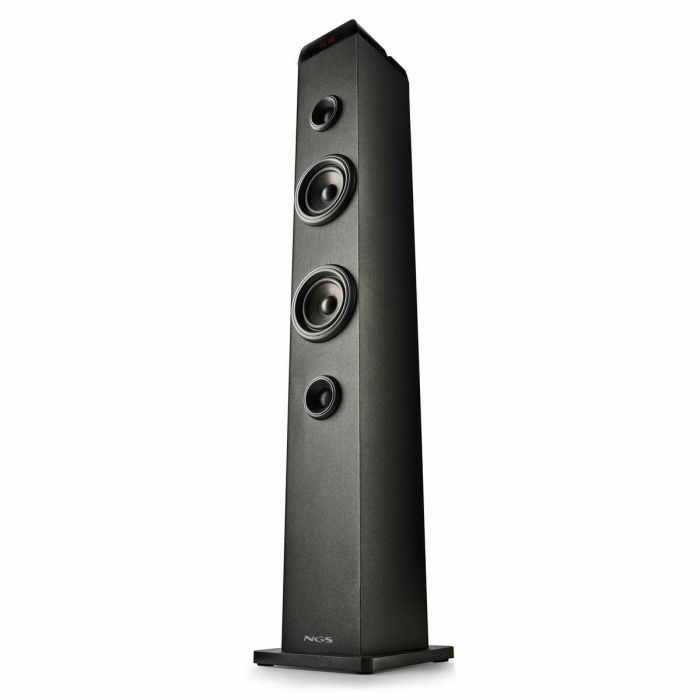 NGS SKYCHARMPRO Torre de Sonido 50W Bluetooth 5.4 con Broadcasting, USB, Óptica, Auxiliar y Radio FM 17