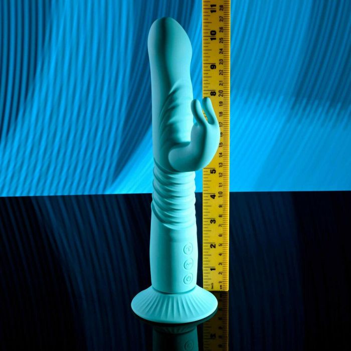 Vibrador Doble Estimulación Evolved Verde 11