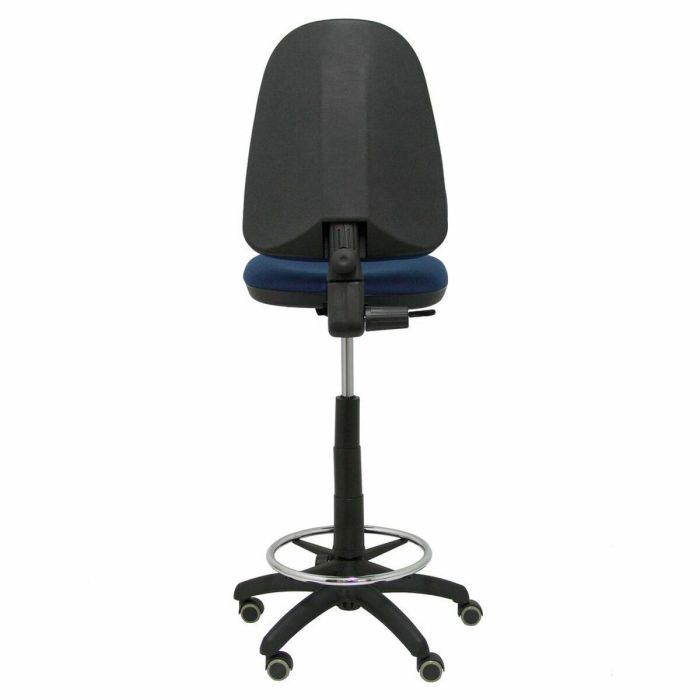 Taburete Ayna Bali Piqueras y Crespo T04CP Azul Azul marino PVC 1 Taburete Ayna Bali Piqueras y Crespo T04CP Azul Azul marino PVC 1