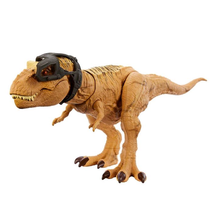 Jurassic World Dinosaurio T-Rex Hnt62 Mattel