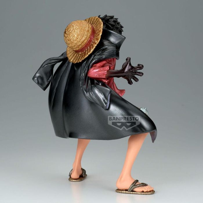 Figura Monkey D Luffy King of Artits One Piece 19cm 3
