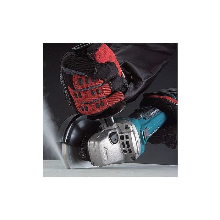 Makita DGA504Z Amoladora Angular a Batería 125mm 18V Motor sin Escobillas 11000 RPM Uso Profesional 3