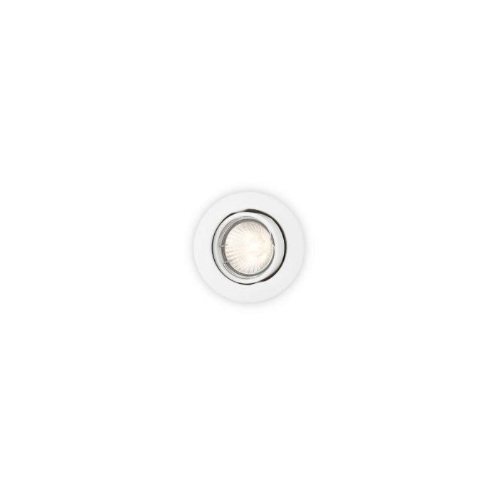 Aro Empotrable Philips Enif Circular Blanco GU10 [PH-8718696133361] 1