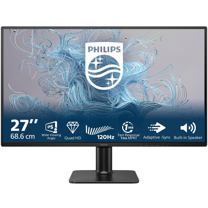 Philips Monitor 27E2N2500/00 27" QHD IPS Negro 0 Philips Monitor 27E2N2500/00 27" QHD IPS Negro 0