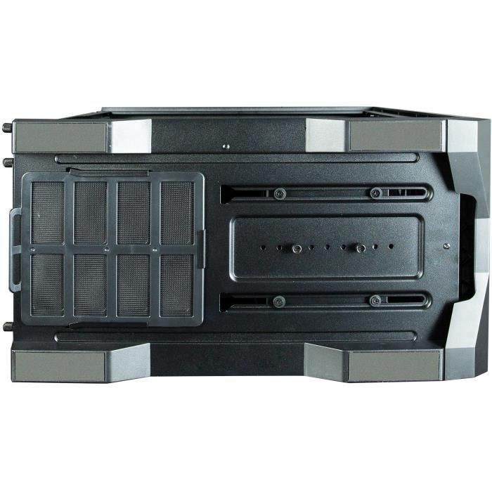 Caja de PC sin fuente de alimentación - ZALMAN Z9 Iceberg MS (Negro) - Torre media - Formato E-ATX 1 Caja de PC sin fuente de alimentación - ZALMAN Z9 Iceberg MS (Negro) - Torre media - Formato E-ATX 1