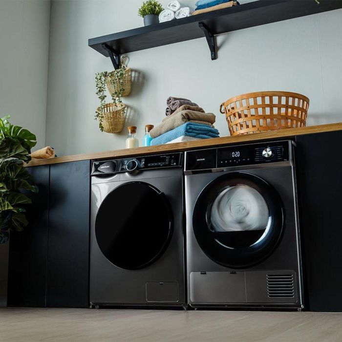 Secadora Cecotec Bolero Dresscode Dry 8330 Steel 8 kg 3 Secadora Cecotec Bolero Dresscode Dry 8330 Steel 8 kg 3