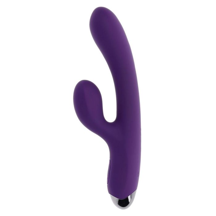 Vibrador Doble Estimulación Evolved Playboy Morado Púrpura 6 Vibrador Doble Estimulación Evolved Playboy Morado Púrpura 6