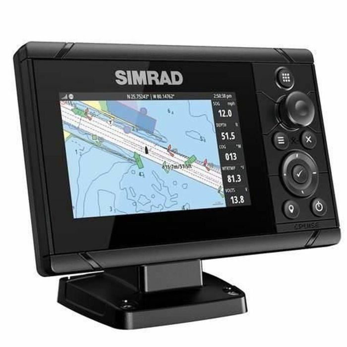 Simrad CRUISE 5 Combinación de Sonda con GPS/Plotter y Transductor de Doble Frecuencia 83/200 kHz 0 Simrad CRUISE 5 Combinación de Sonda con GPS/Plotter y Transductor de Doble Frecuencia 83/200 kHz 0