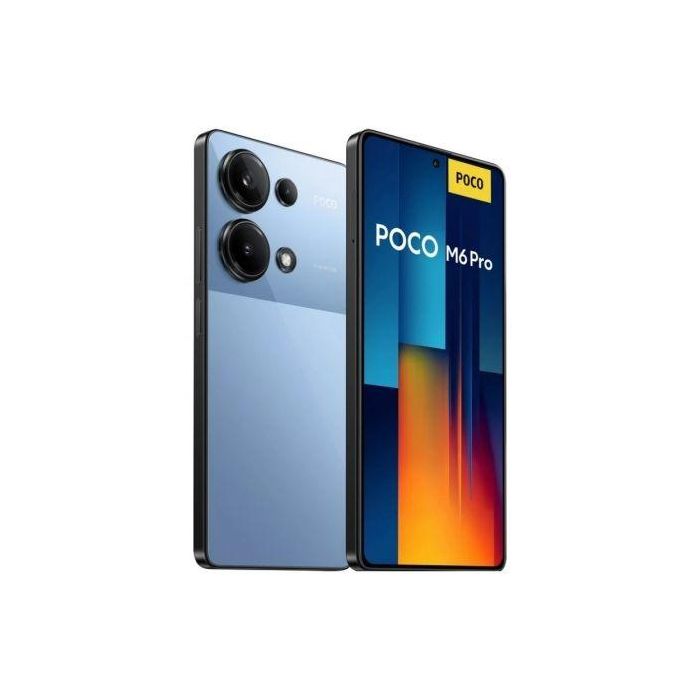 Poco M6 Pro 8+256Gb Ds 4G Blue Oem 1 Poco M6 Pro 8+256Gb Ds 4G Blue Oem 1