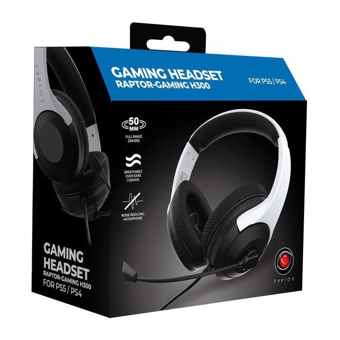 Raptor H300 Auriculares Gaming Estéreo 2