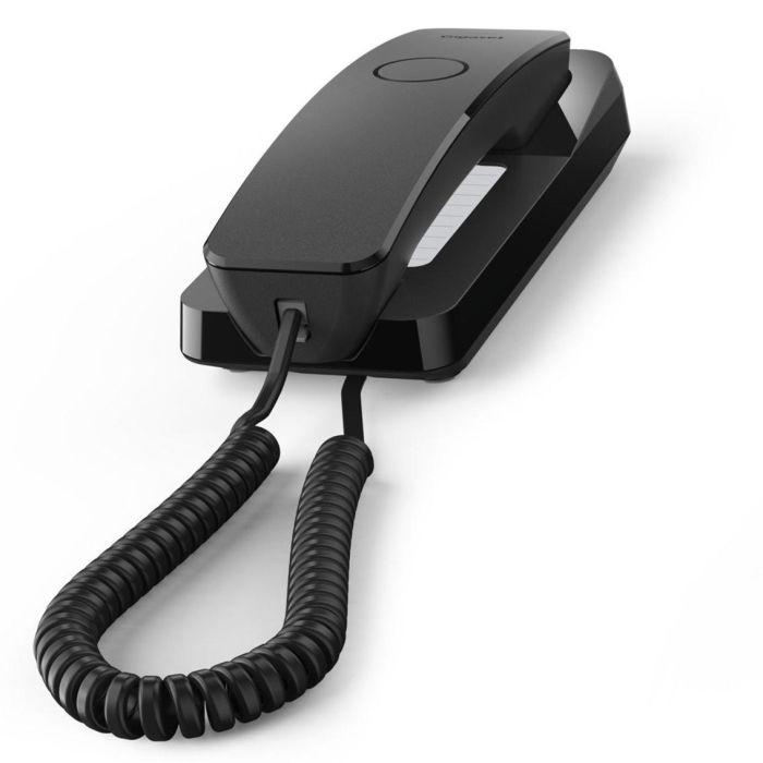 Gigaset DESK 200 Teléfono analógico Negro - S30054-H6539-R601 0 Gigaset DESK 200 Teléfono analógico Negro - S30054-H6539-R601 0