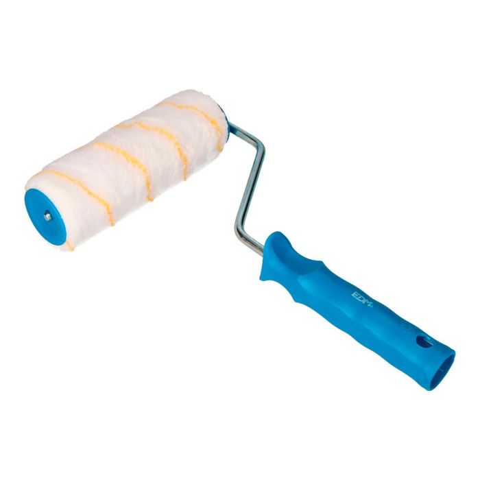 Edm Rodillo Profesional de Poliamida 18cm Pelo Corto para Pintura Plástica en Paredes, Techos, Epoxi, Resinas y Clorocauchos 0 Edm Rodillo Profesional de Poliamida 18cm Pelo Corto para Pintura Plástica en Paredes, Techos, Epoxi, Resinas y Clorocauchos 0