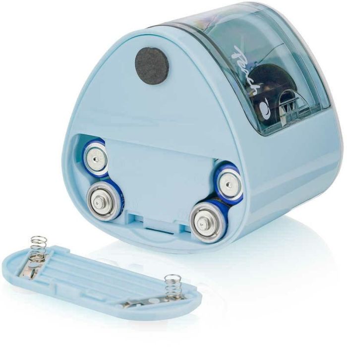 Peach Elektrischer Stiftspitzer PO102 universal blau 3