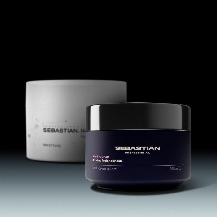 Sebastian Professionals NO.BREAKER Mascarilla Lujosa Reparadora del Daño para Cabello Dañado - Tratamiento Capilar 500 ml