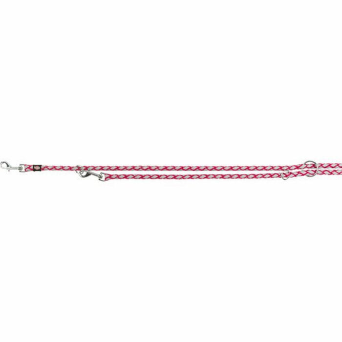 Ramal ajustable para perro Trixie Fucsia S/M 7 Ramal ajustable para perro Trixie Fucsia S/M 7