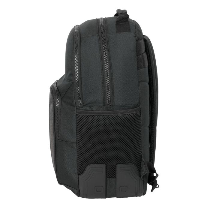 Mochila Escolar Munich Topo Negro 32 x 42 x 15 cm 1