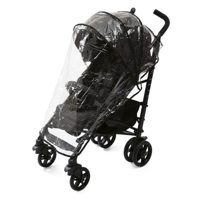 Cochecito CHICCO Liteway 4 Jet Black 2