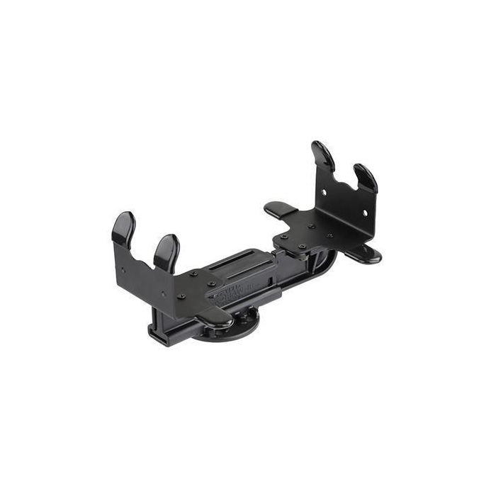RAM Mounts Soporte Universal RAM Quick-Draw Jr. para Impresoras Pequeñas, Ajustable (Ancho 14.28-24.13cm, Alto 4.44cm)