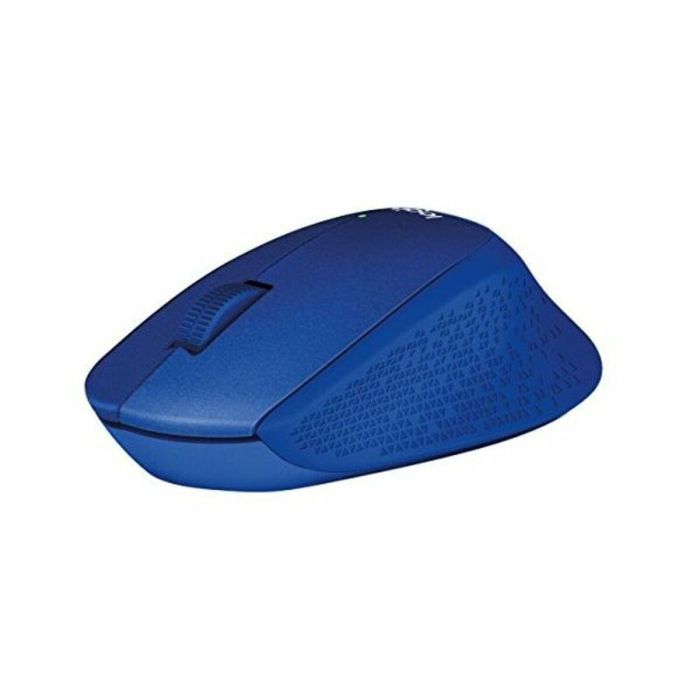 Logitech M330 Ratón Óptico Inalámbrico Silent Plus Azul 9