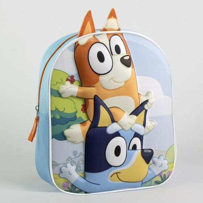 Mochila infantil 3D bluey 2.2 x 2.8 x 1.0 cm 3 Mochila infantil 3D bluey 2.2 x 2.8 x 1.0 cm 3