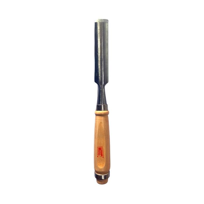 Wuto Gubia modelo 22, 22mm, taladro manual para madera sin fisuras, mango de madera, corte vaciado Wuto Gubia modelo 22, 22mm, taladro manual para madera sin fisuras, mango de madera, corte vaciado