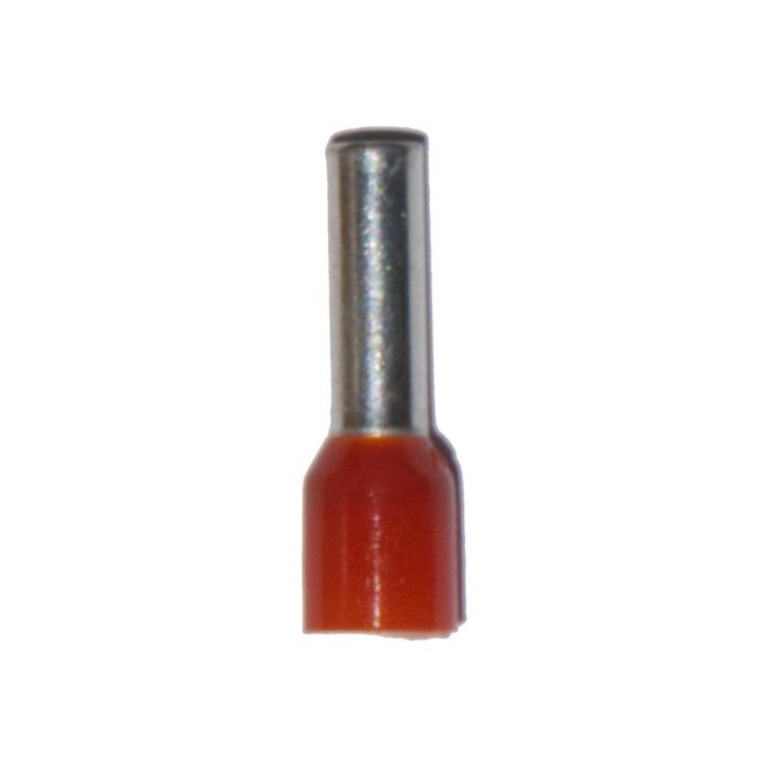 Puntera aislada 04,00 mm², naranja, 100 unidades Puntera aislada 04,00 mm², naranja, 100 unidades