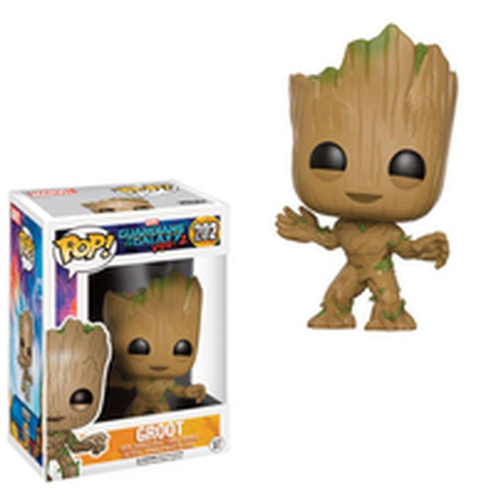 Funko FUN0889698132305 Funko Pop! Marvel Guardianes de la Galaxia Vol. 2 - Groot #202 1 Funko FUN0889698132305 Funko Pop! Marvel Guardianes de la Galaxia Vol. 2 - Groot #202 1