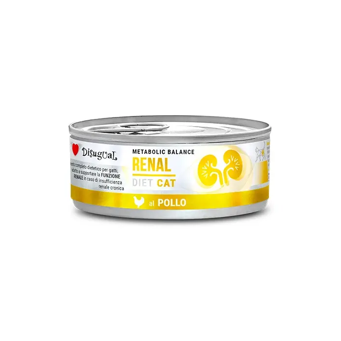 Disugual Diet Cat Renal Pollo 12x85 gr