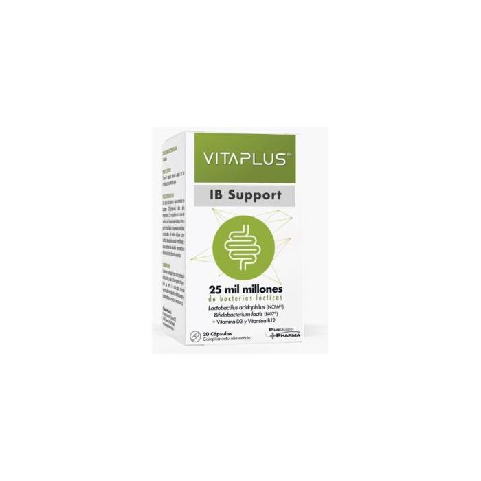 Vitaplus IB Support 20 cápsulas