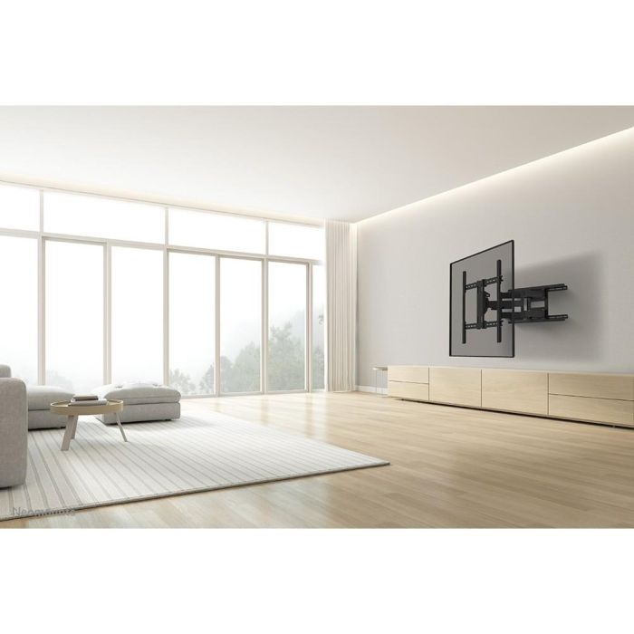 Neomounts WL40S-950BL18 Soporte de pared robusto movimiento completo para TV 55-110" (125 kg) - Negro 9 Neomounts WL40S-950BL18 Soporte de pared robusto movimiento completo para TV 55-110" (125 kg) - Negro 9