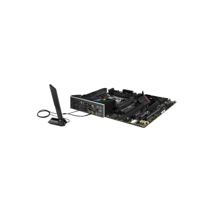 ASUS AM5 ROG STRIX B650E-F GAMING WiFi - Placa Base para Gaming 7 ASUS AM5 ROG STRIX B650E-F GAMING WiFi - Placa Base para Gaming 7