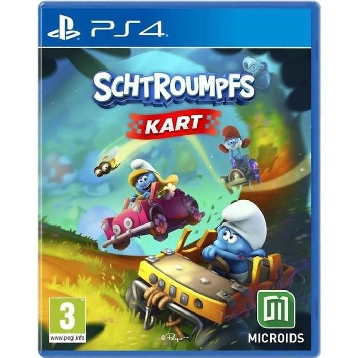 Los Pitufos Kart - Juego de PS4