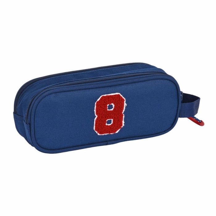 Portatodo Doble Safta University Rojo Azul marino (21 x 8 x 6 cm) 1 Portatodo Doble Safta University Rojo Azul marino (21 x 8 x 6 cm) 1