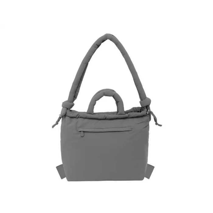 Safta Bolso Moos Capsula Grey 310x400x170 mm 1