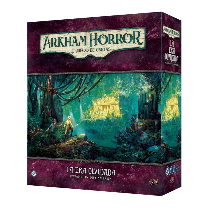 Fantasy Flight Games Arkham Horror LCG AHC73ES La Era Olvidada Expansión de Campaña Juego de Cartas Español 0 Fantasy Flight Games Arkham Horror LCG AHC73ES La Era Olvidada Expansión de Campaña Juego de Cartas Español 0