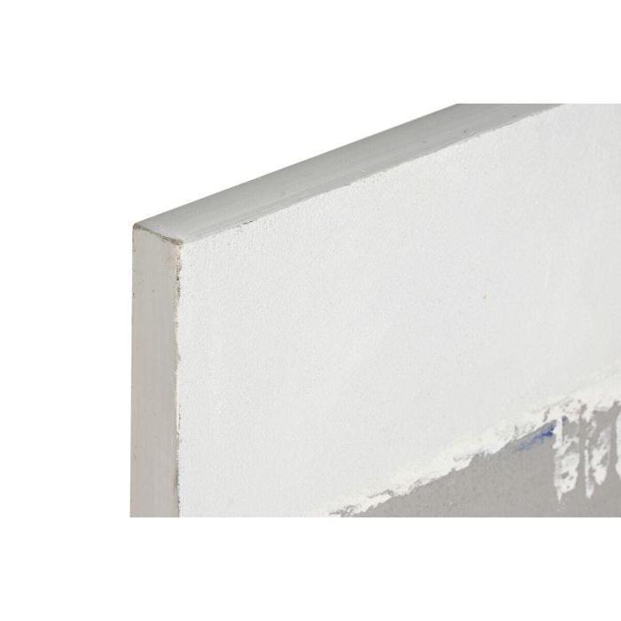 Cuadro Urban DKD Home Decor Marron Gris 3 x 50 x 150 cm (2 Unidades) 3