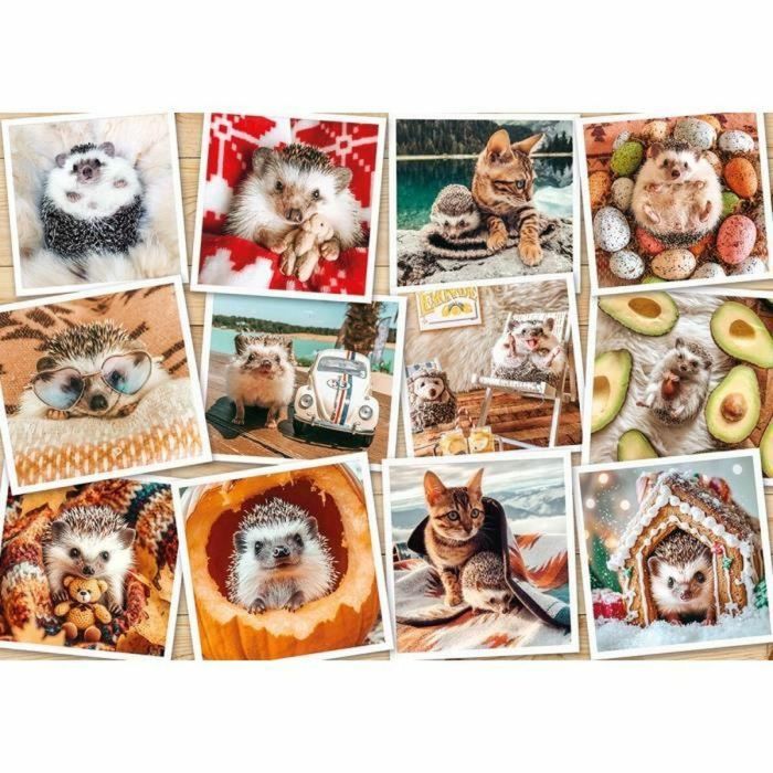Ravensburger NAT1747457002322 Rompecabezas de 1500 piezas, Foto de un lindo animal 1